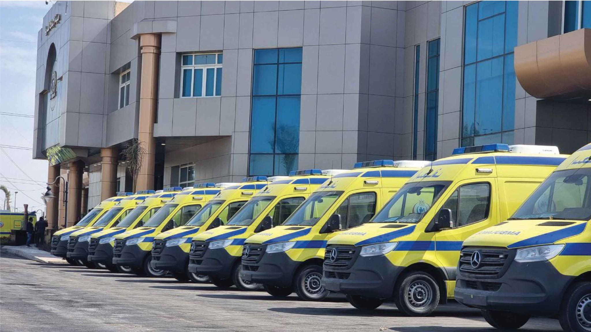 رئيس هيئة الإسعاف: أكثر من 1700 مركز على مستوى الجمهورية لرصد التغيرات الجوية