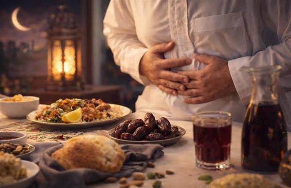 مشروبات طبيعية للتخلص من الانتفاخ والثقل بعد الإفطار في رمضان