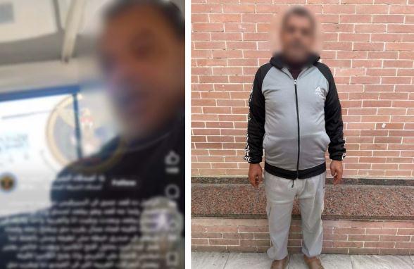سقوط عاطل بتهمة التحرش بفتاة أثناء جلوسها بجواره في سيارة أجرة بالدقهلية