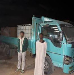 ضبط 2000 لتر سولار بقصد البيع بالسوق السوداء في أسوان