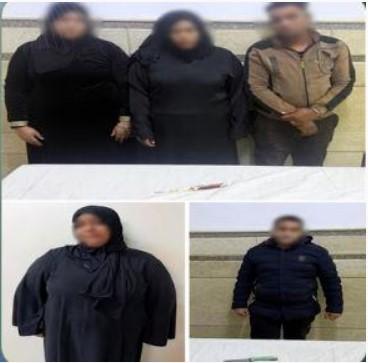 ضبط 3 شباب و3 سيدات في مشاجرة بالأسلحة البيضاء بالزقازيق