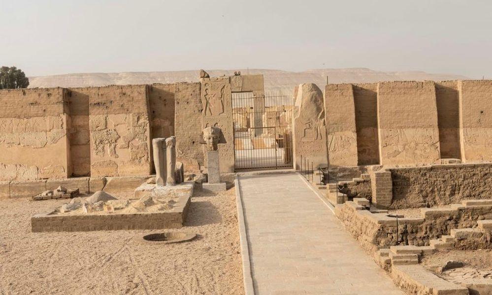 ترميم رأس تمثال رمسيس الثاني يعيد بريق أحد أبرز آثار أبيدوس