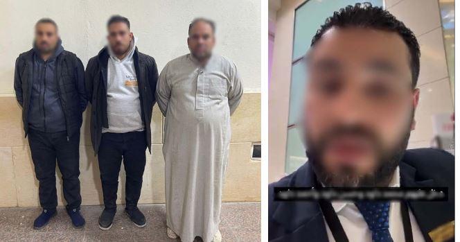 كشف ملابسات فيديو لشخص مقيم بالخارج يتهم 3 أشخاص بـ