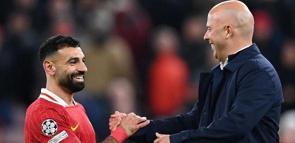 دوري أبطال أوروبا: محمد صلاح يسجل هدفًا تاريخيًا بعد فوز ليفربول على جالاتاسراي