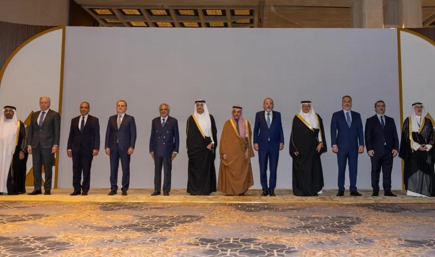 مطالبات عاجلة بوقف الهجمات الإيرانية: البيان الختامي للاجتماع الوزاري التشاوري في الرياض
