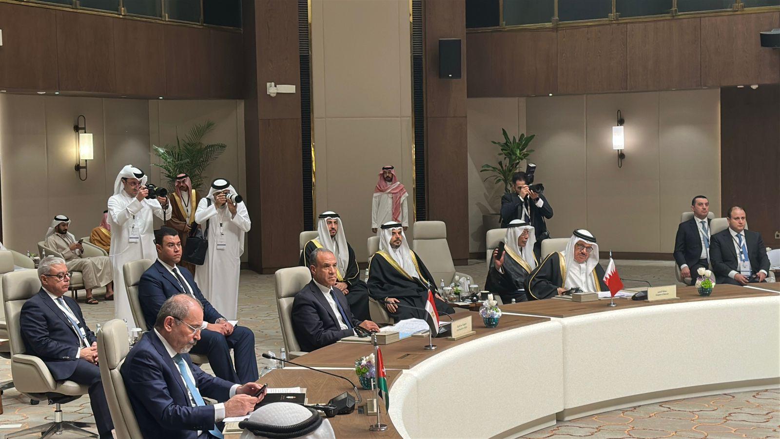 وزير الخارجية يشارك في الاجتماع الوزاري بالرياض: تضامن مصري كامل مع الخليج
