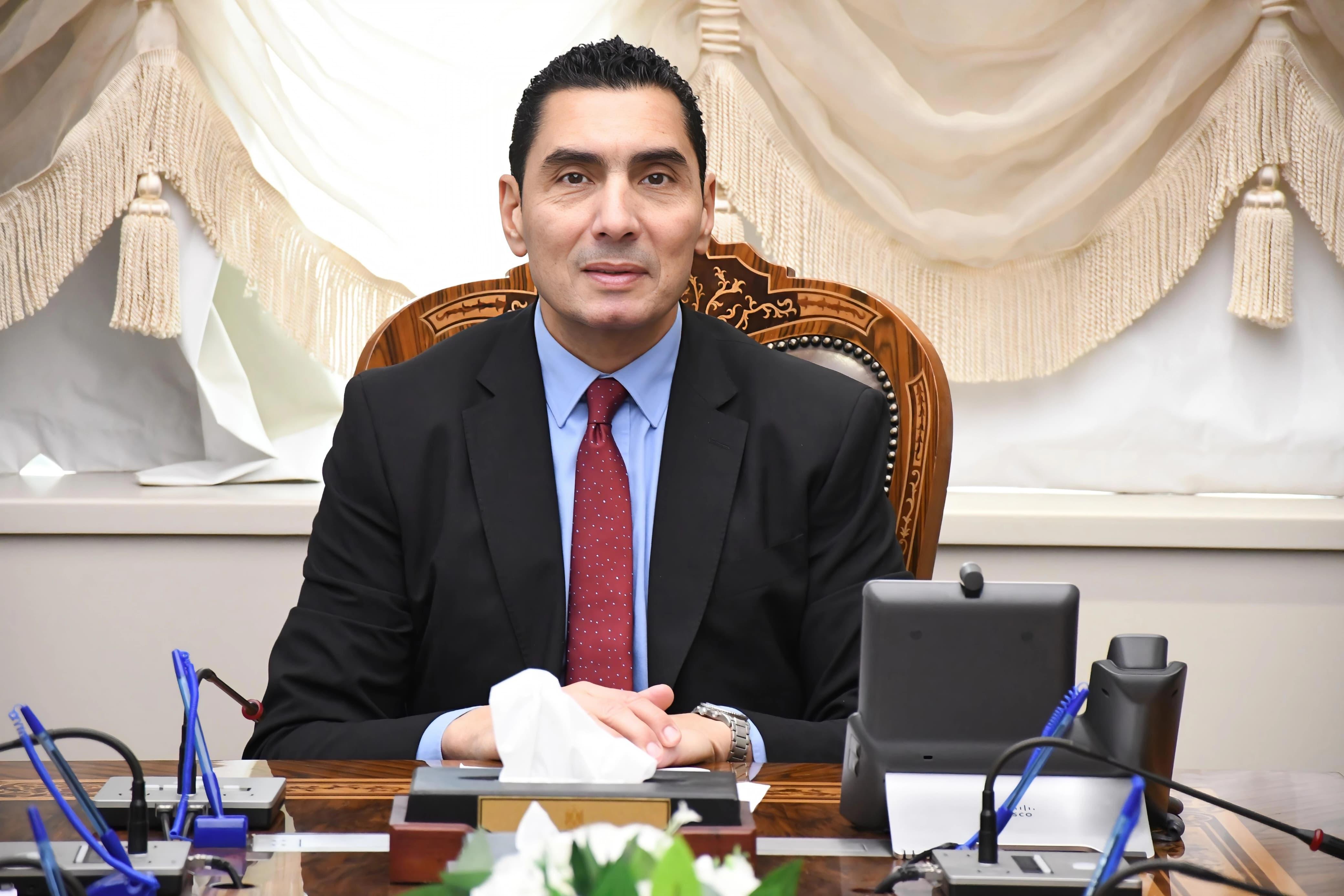 وزير الرياضة يعزي خالد مرتجي في وفاة شقيقه.. تأكيد على دعم الأسرة الرياضية