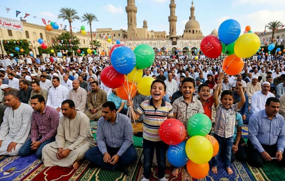 مواعيد صلاة العيد في مصر 2026: توقيتات جميع المحافظات لصلاة عيد الفطر المبارك