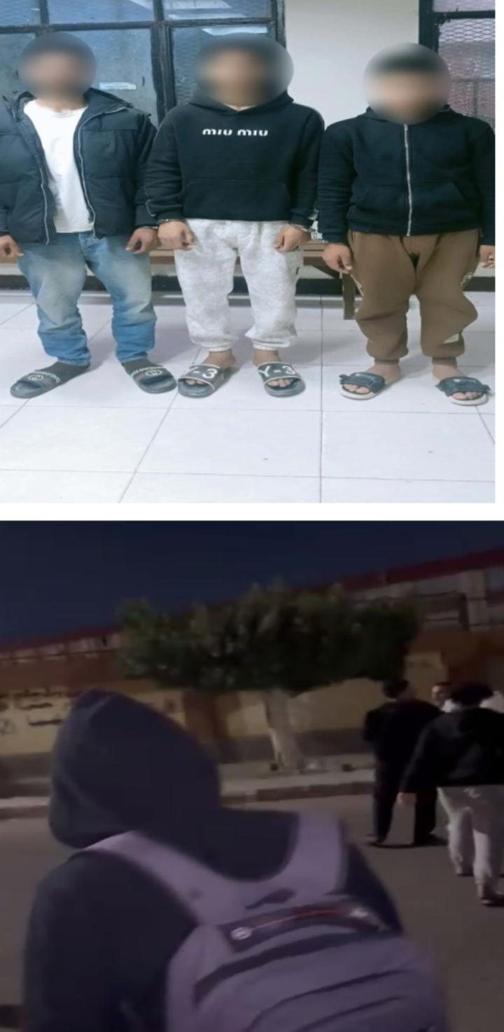 القبض على 3 أشخاص مزقوا وجه طالب بزجاجة في البحيرة: تفاصيل الحادث المروع