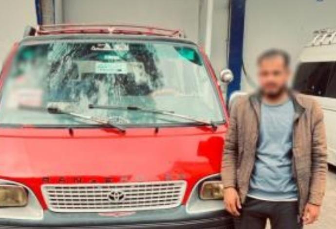 ضبط سائق ميكروباص في مصر بسبب تحميل عدد ركاب زائد عن الحد المسموح