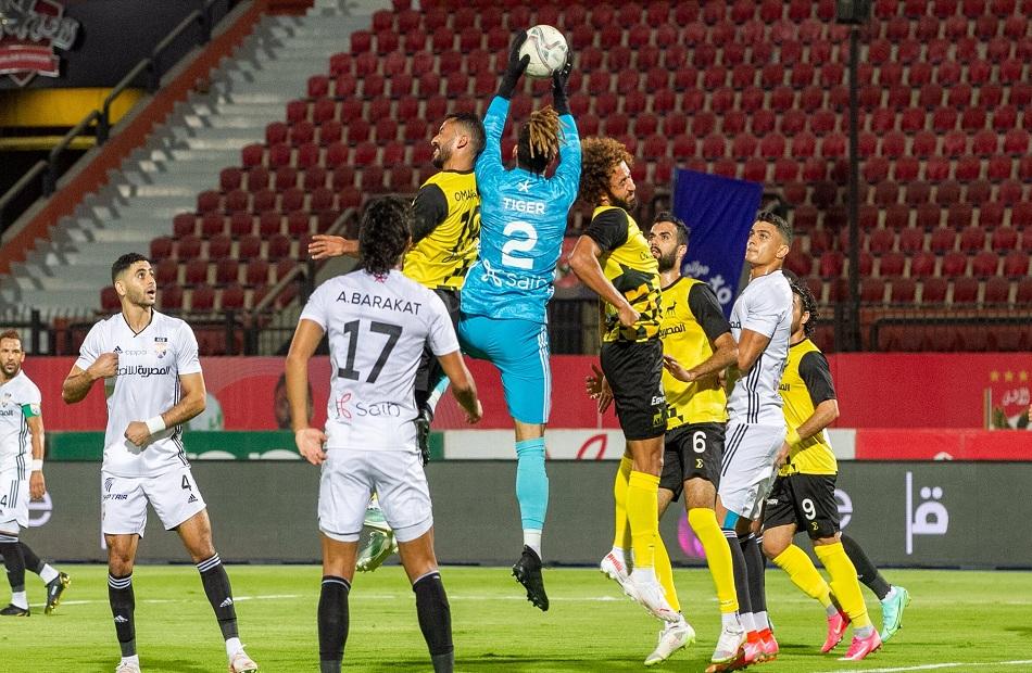 التعادل السلبي يحسم لقاء وادي دجلة والجونة في الدوري الممتاز