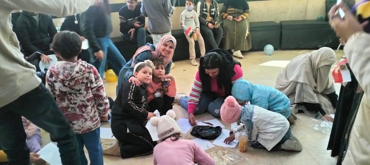 قصر ثقافة سوهاج يصنع البسمة مع أطفال مرضى السرطان في احتفالية العيد