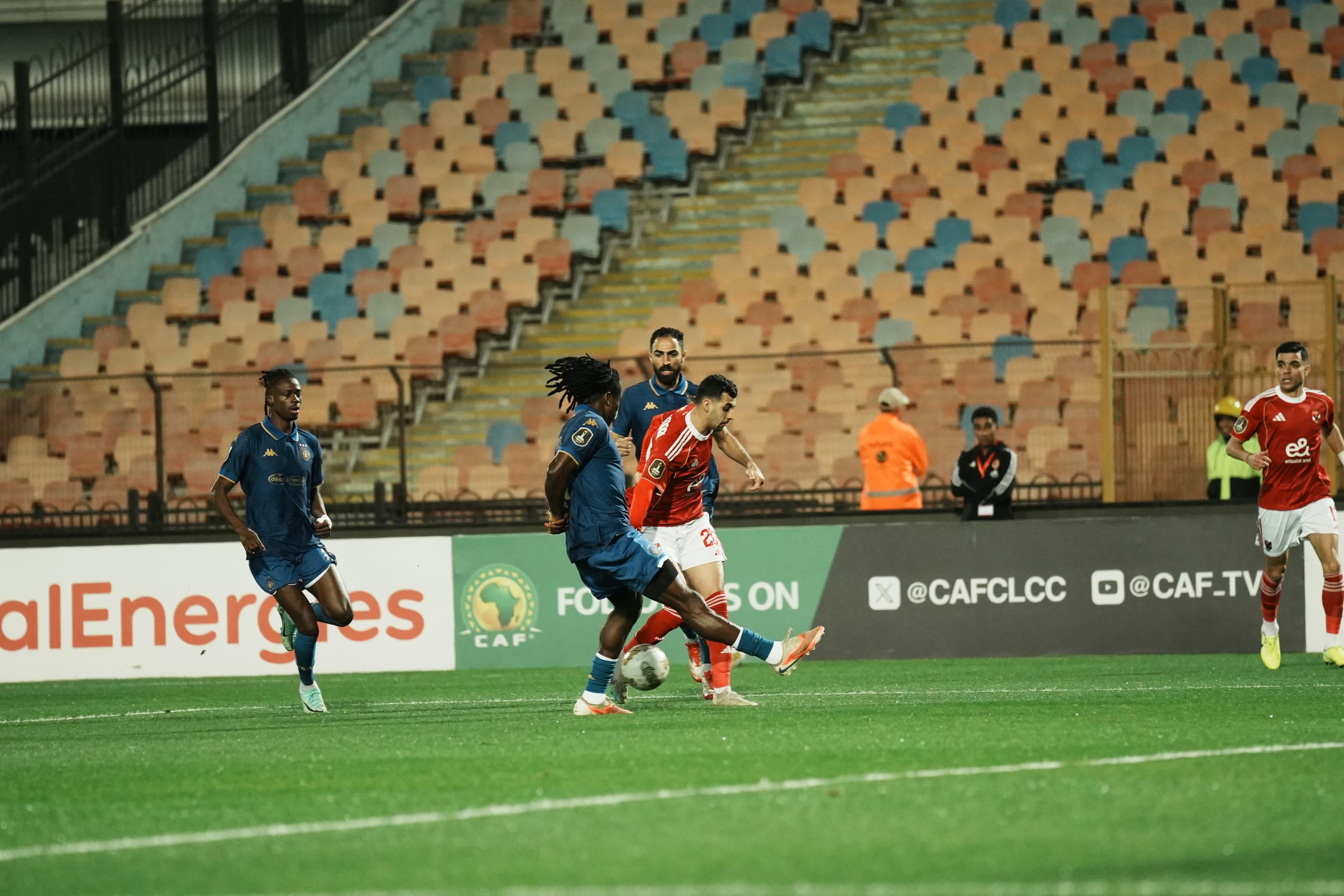 الأهلي يودع دوري أبطال إفريقيا بعد خسارة مروعة أمام الترجي التونسي 3-2