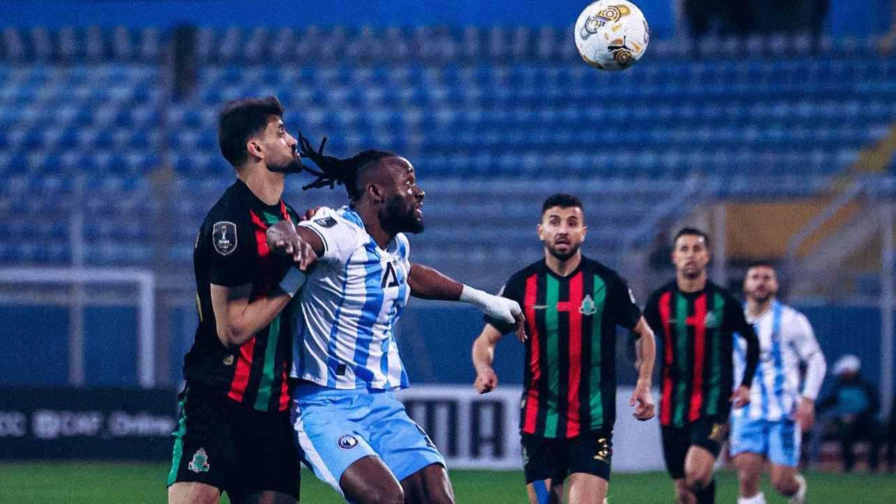 بيراميدز يقدم شكوى رسمية ضد حكم مباراة الجيش الملكي في دوري أبطال إفريقيا
