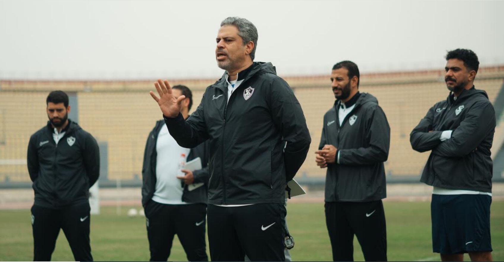 معتمد جمال: نودع الكونفدرالية بسبب الأخطاء والجمهور كلمة السر في التأهل
