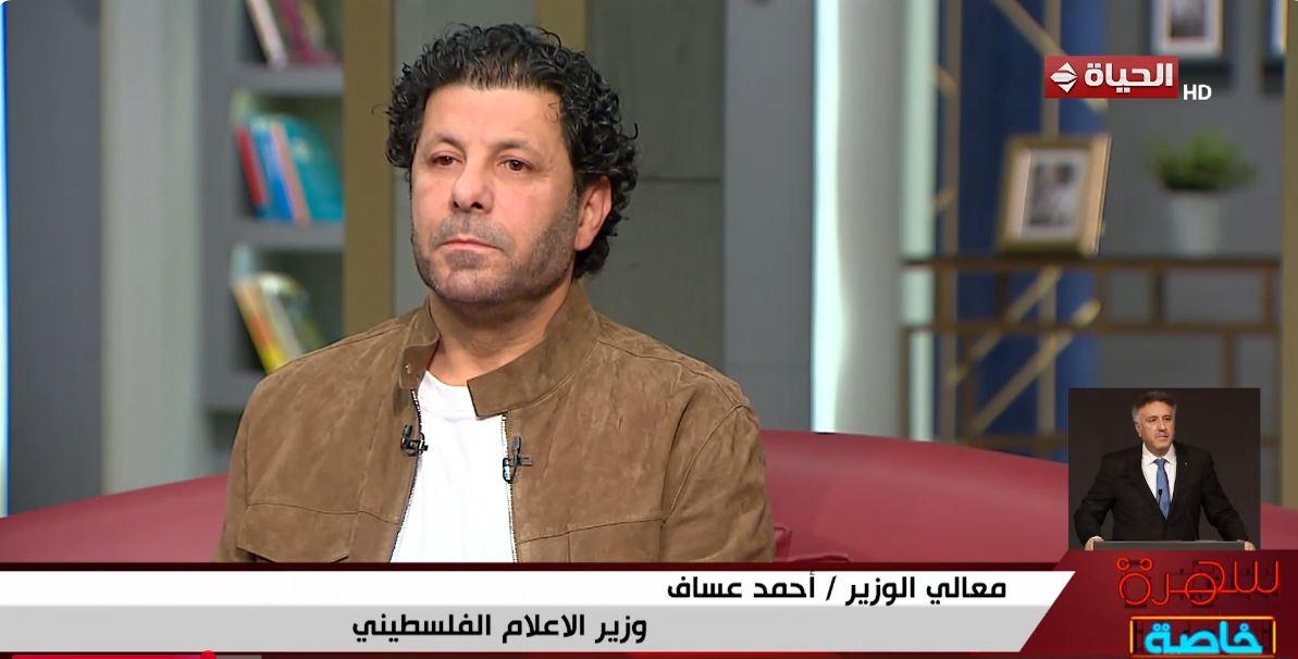 وزير الإعلام الفلسطيني: صحاب الأرض وثيقة تاريخية للأجيال القادمة