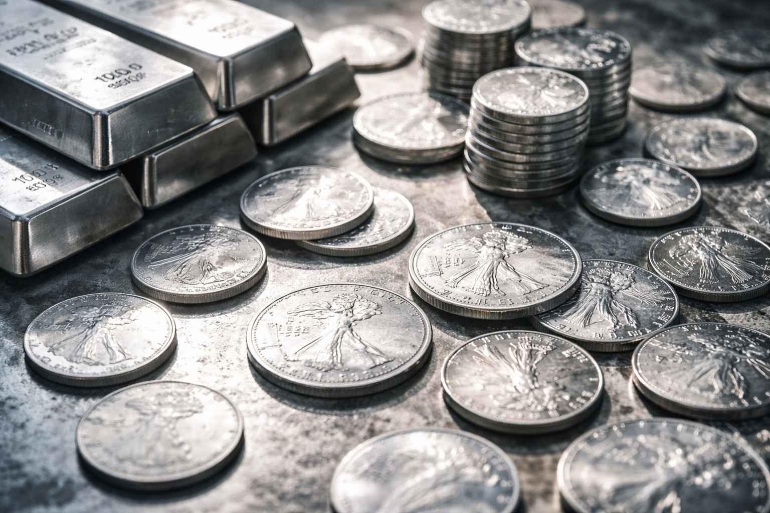 استقرار أسعار الفضة في السوق المصري مع تباين طفيف عالمياً