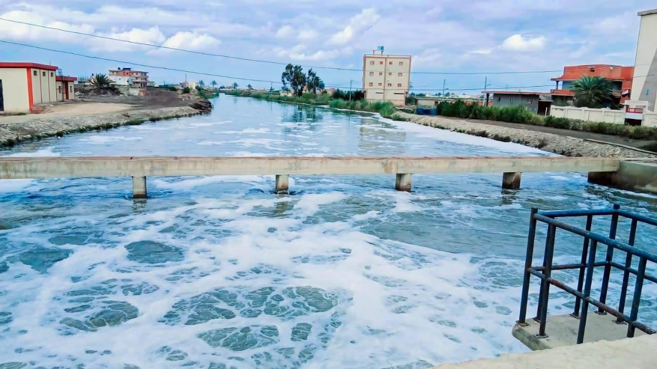 وزير الري يتفقد جاهزية محطات الرفع ويؤكد تأمين الاحتياجات المائية خلال عيد الفطر