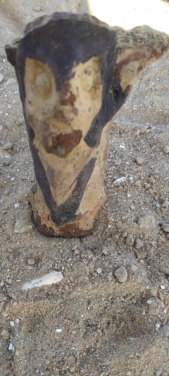 كشف أثري جديد بالبحيرة