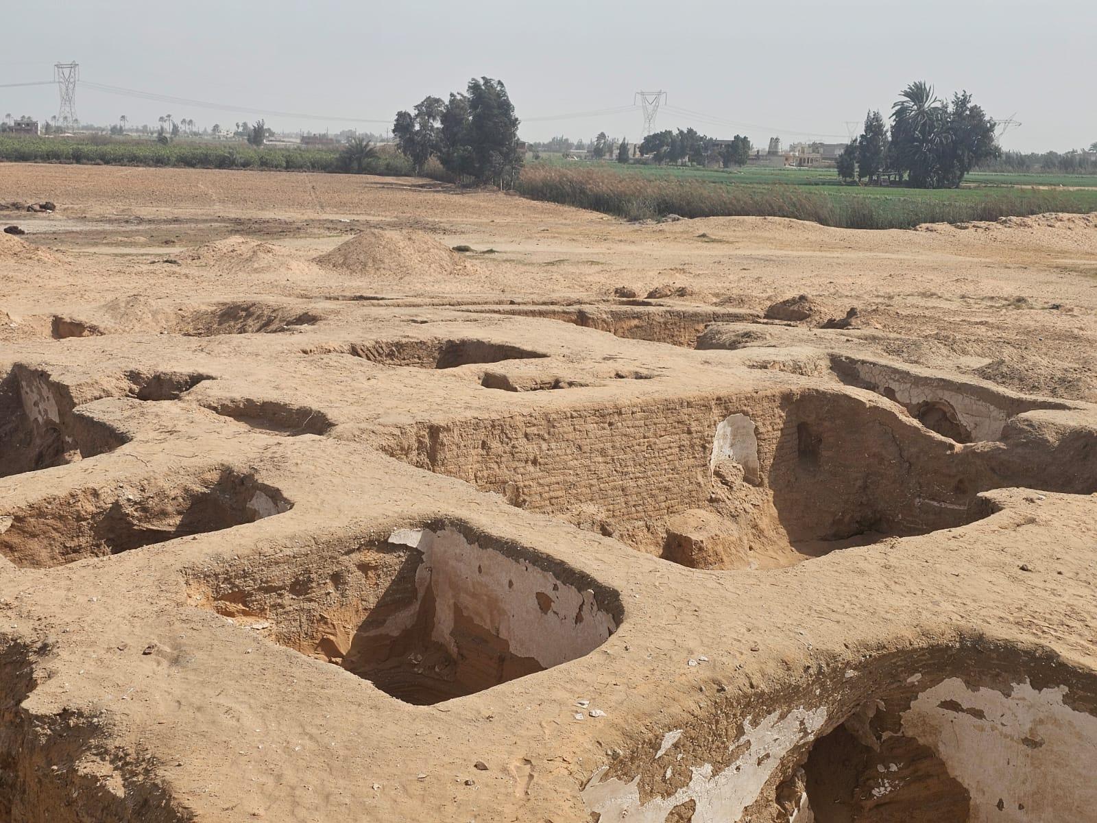 كشف أثري جديد بالبحيرة