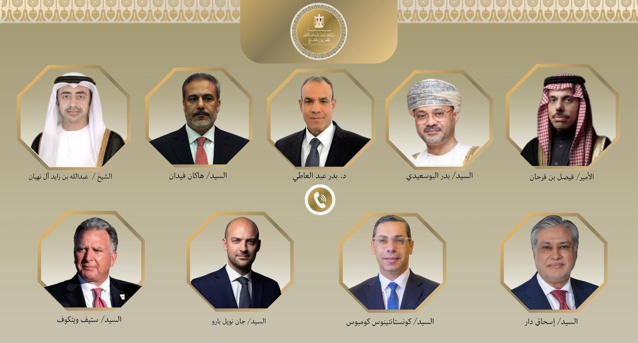 وزير الخارجية يواصل اتصالاته لخفض التصعيد في المنطقة بدعم مصري كامل