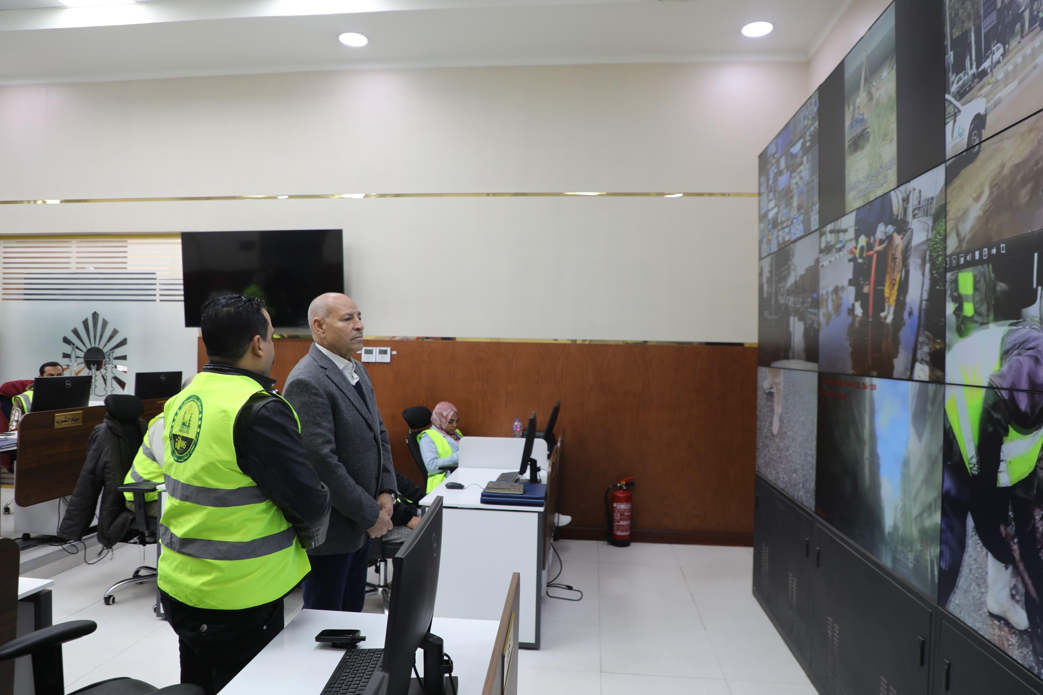 محافظ القاهرة يؤكد استمرار الجاهزية التامة للتعامل مع تقلبات الطقس