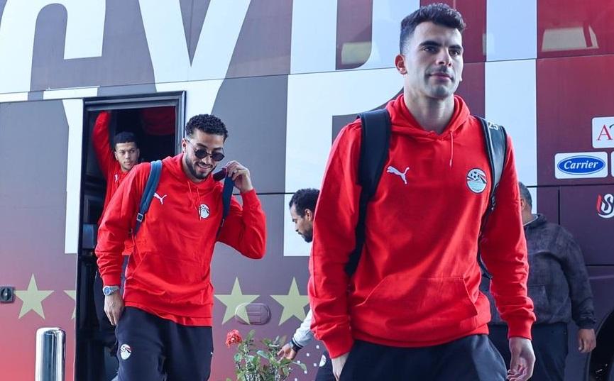 بعثة المنتخب المصري تطير إلى جدة استعداداً لمواجهة السعودية في تصفيات كأس العالم