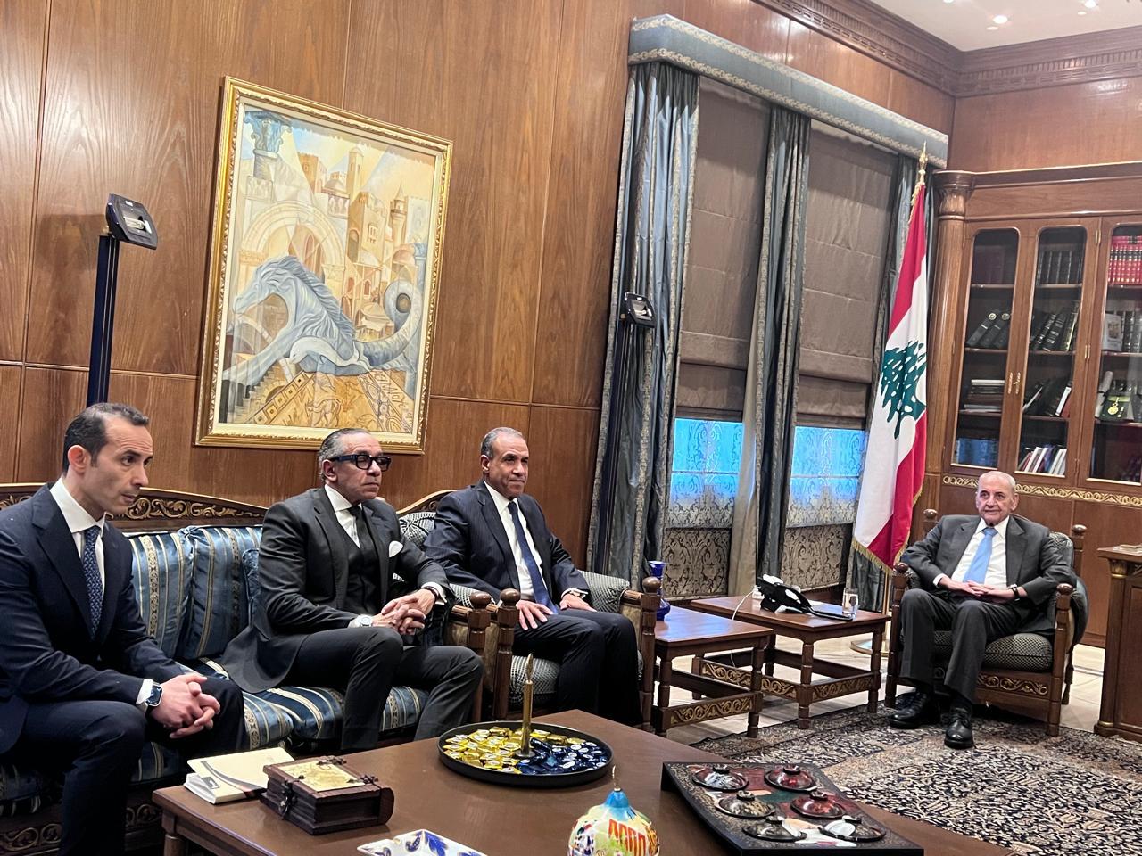 وزير الخارجية المصري يلتقي نظيره اللبناني ويؤكد تضامن مصر مع لبنان الشقيق