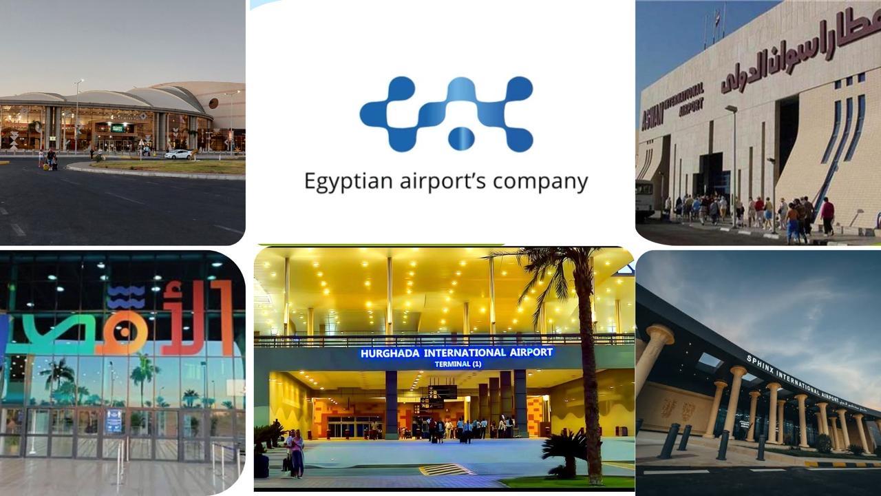 المطارات المصرية تسجل معدلات نمو قوية منذ بداية العام الجاري
