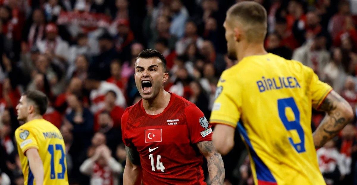 تركيا تتخطى رومانيا وتتأهل للنهائي الأوروبي المؤهل لكأس العالم 2026