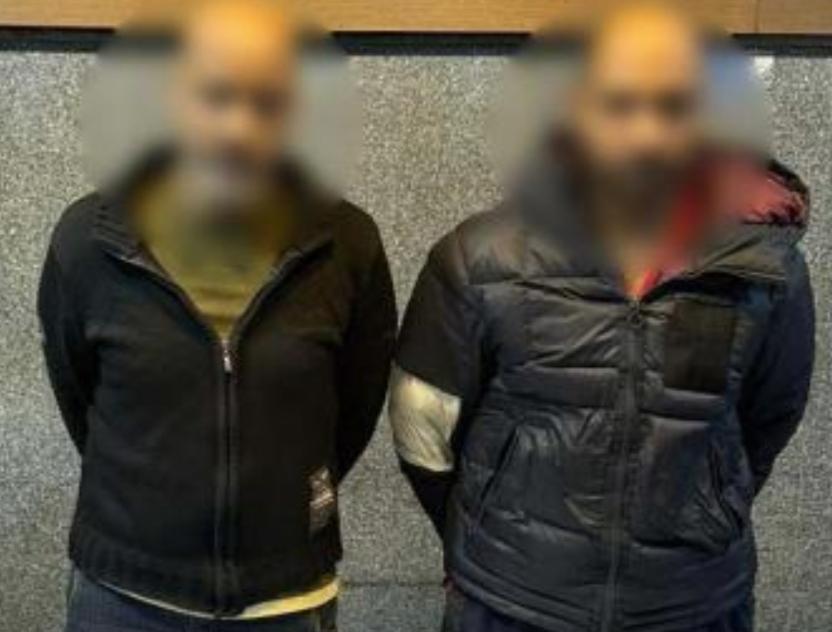 ضبط شخصين بتهمة ضرب آخر وسكب مادة التنر عليه وإضرام النيران به