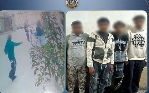 ضبط 4 أشخاص بعد مشاجرة مسلحة في معاكسة فتاة بالسلاح الأبيض