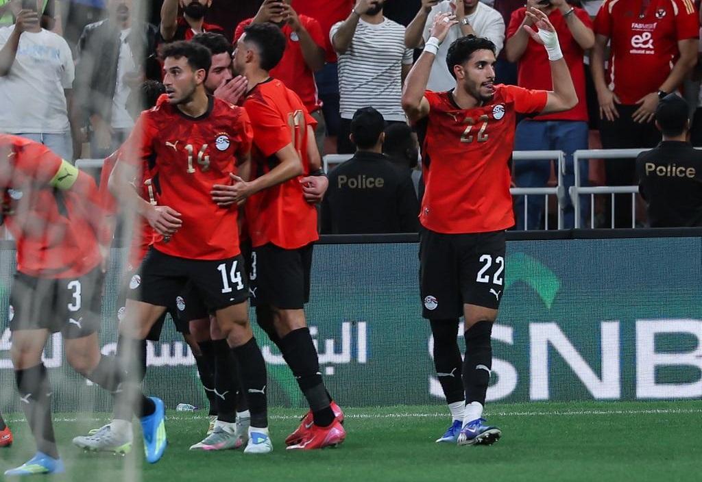 منتخب مصر يهزم السعودية 4-0 في مباراة ودية استعداداً لكأس العالم 2026