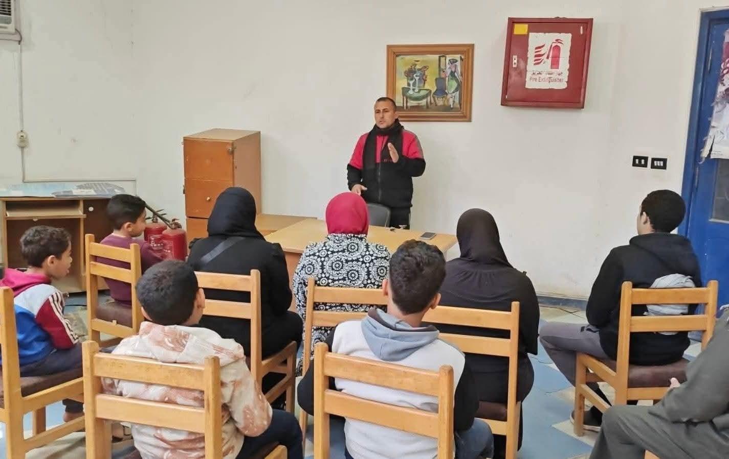 لقاءات حول مهارة القيادة الناجحة ضمن أنشطة قصور الثقافة بالمحافظات