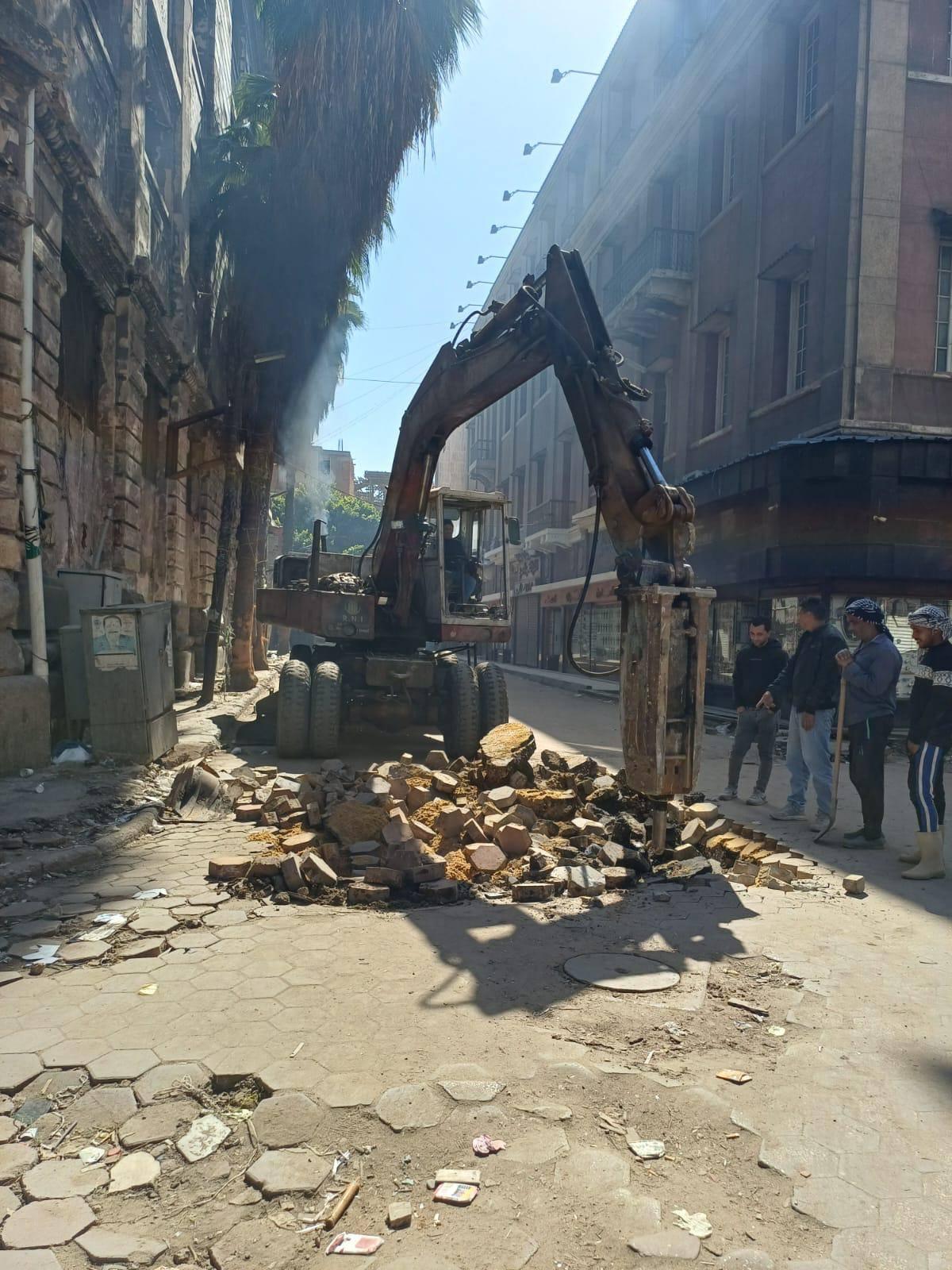 تطوير منطقة العتبة