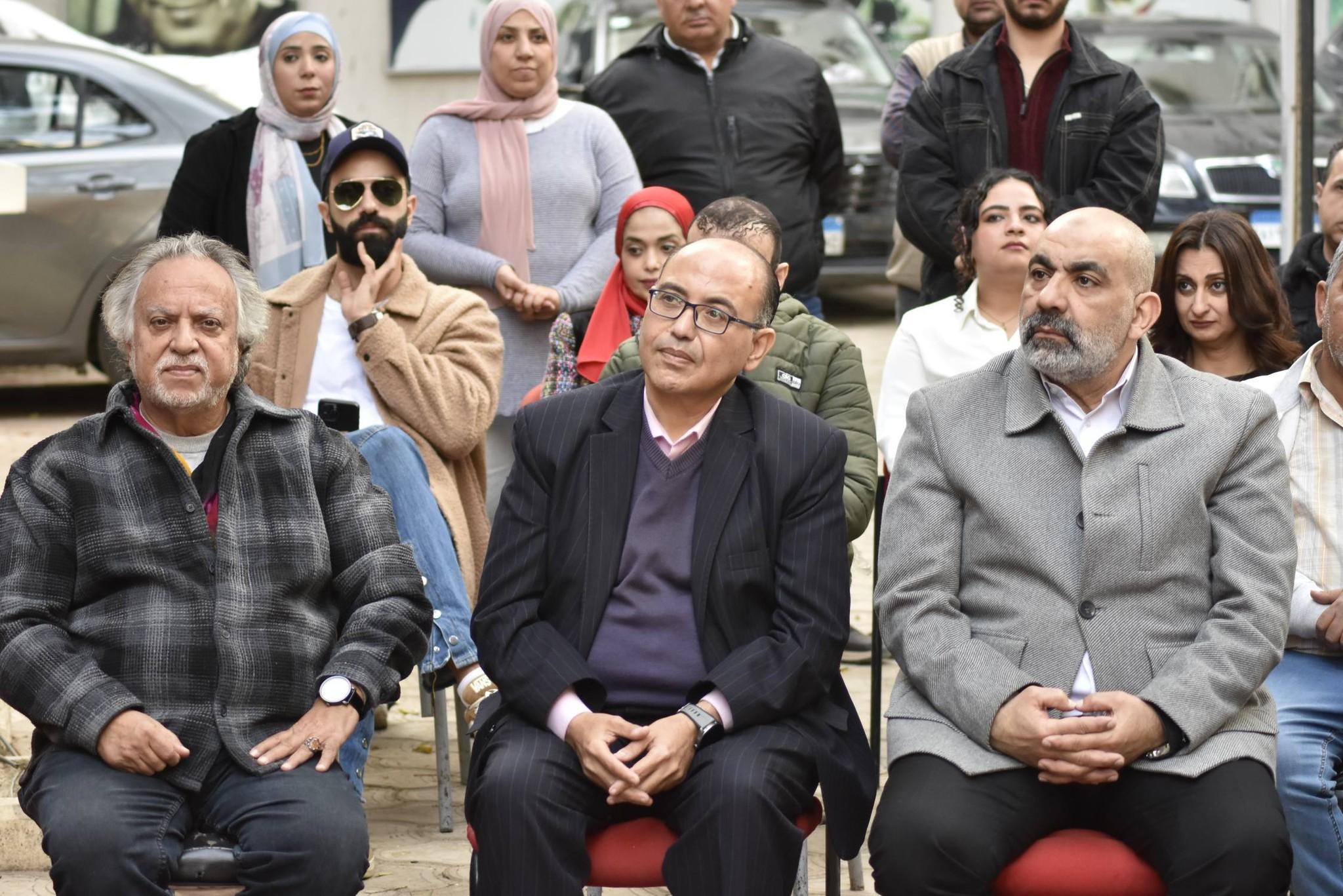 الاحتفال باليوم العالمي للمسرح