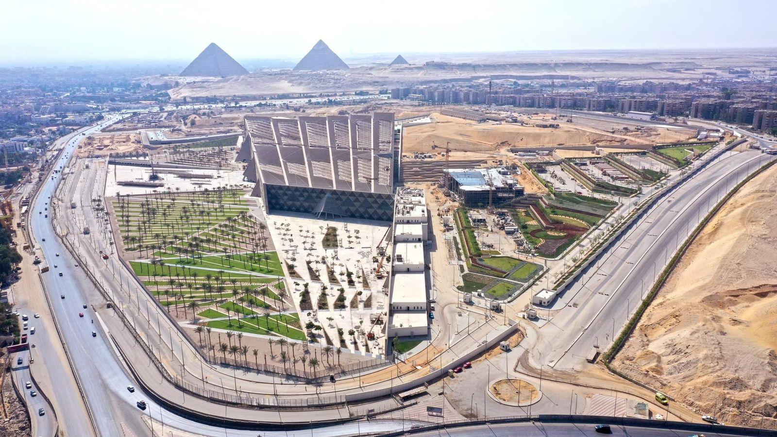 مجلة تايم العالمية تضع المتحف المصري الكبير ضمن قائمة الوجهات السياحية الأكثر جذباً