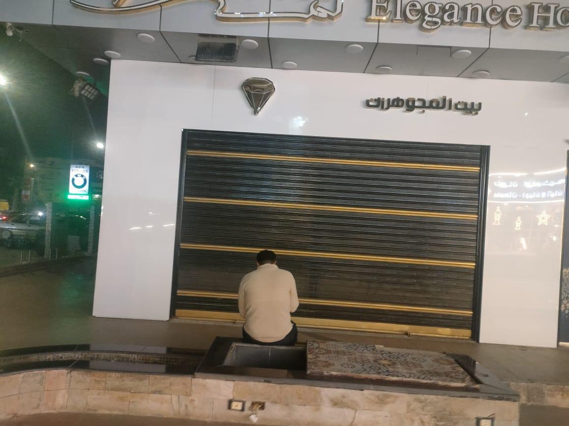 تحرير 836 مخالفة لمحلات لم تلتزم بقرار الغلق لترشيد الكهرباء