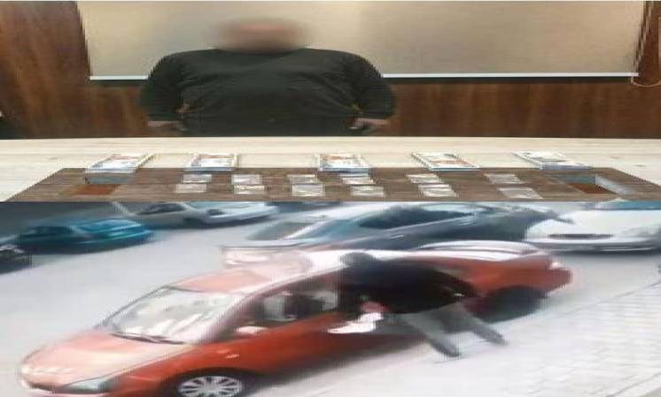 ضبط عاطل اتلف سيارة جاره في مدينة بدر بعد خلافات متكررة