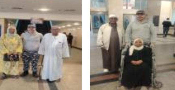 الجوازات والهجرة تواصل تقديم التيسيرات الإنسانية للمواطنين في الخارج