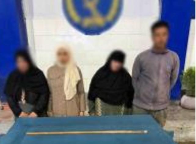 أمن كفر الشيخ يضبط طرفي مشاجرة بين عصابة خشبية ويحيلهم للنيابة