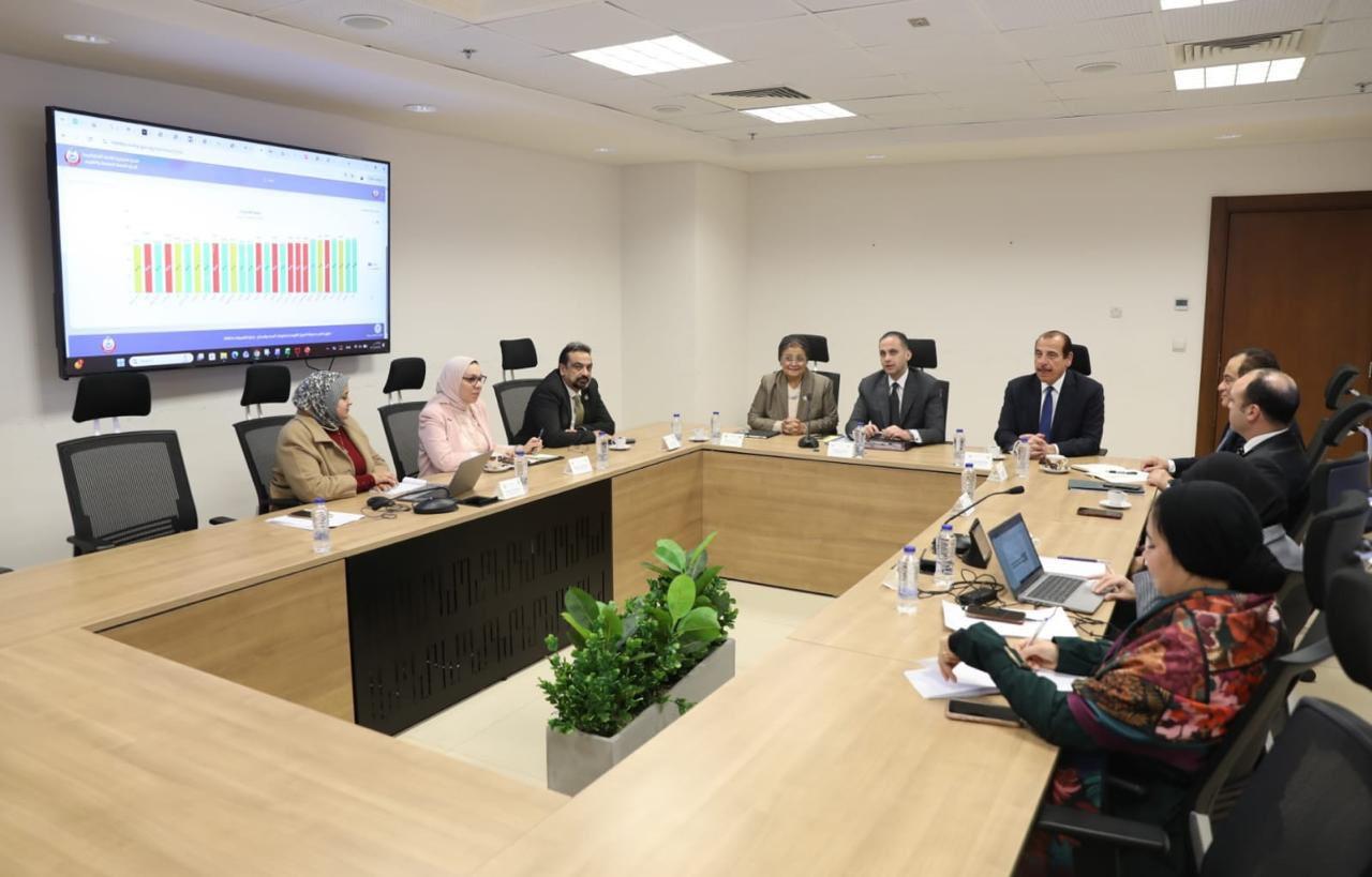 نواب الصحة يناقشون مؤشرات أداء منظومة تقييم المديرين ووكلاء المديريات