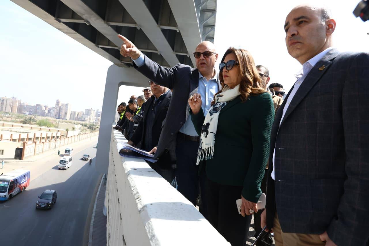 بطول 2638 مترًا: التنمية كوبري الفريق أول سليمان عزت مشروع استراتيجي للإسكندرية