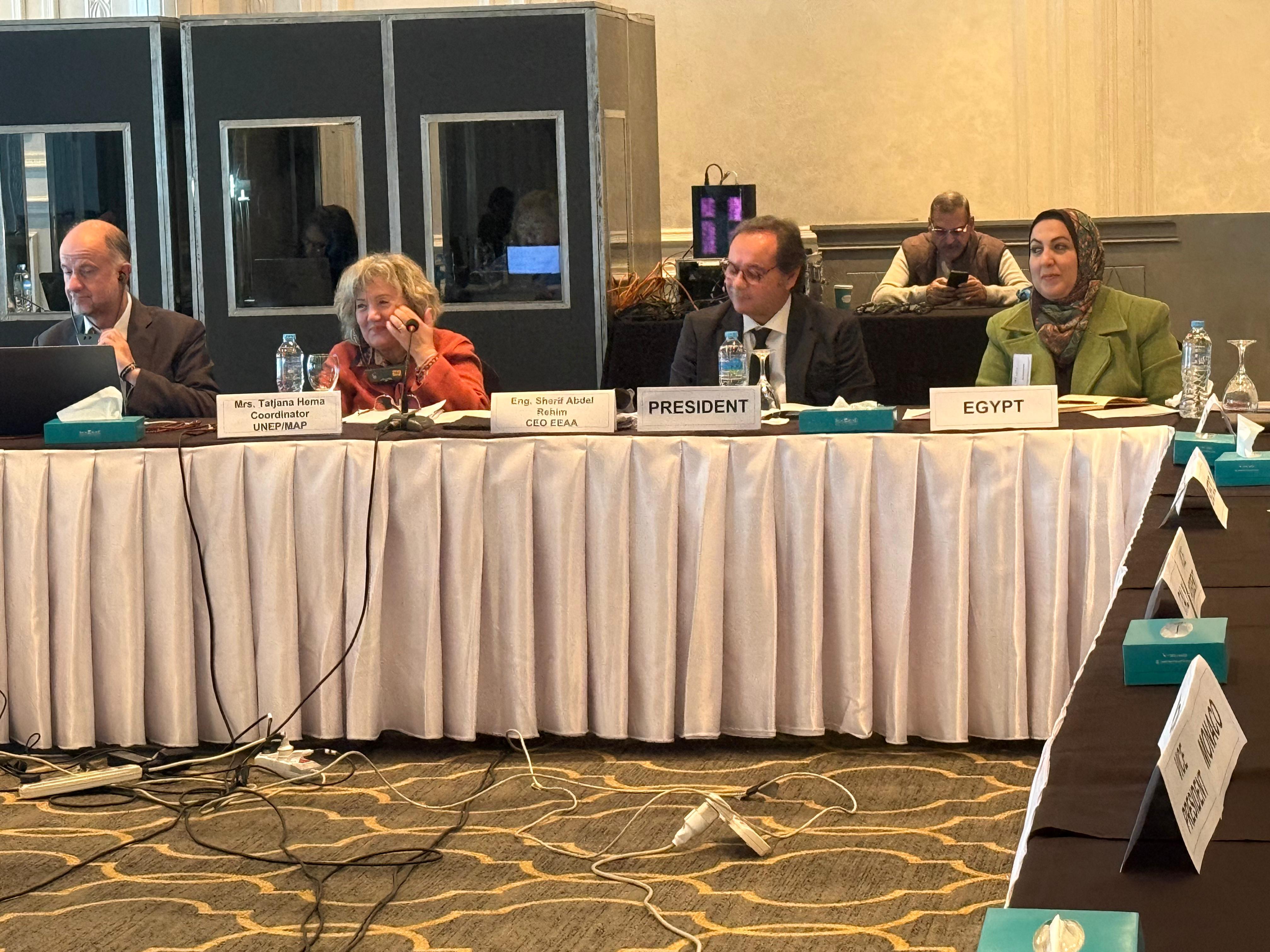 وزارة التنمية المحلية والبيئة تعلن عن رسم رؤية مشتركة لتحقيق بحر متوسط نظيف ومستدام