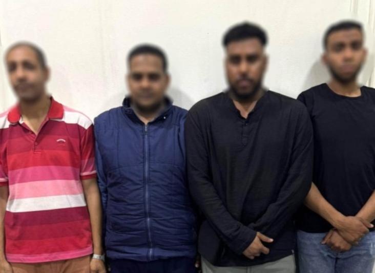 ضبط 4 صناع محتوى بسبب مشهد تمثيلي انتهاك صف رجال الشرطة