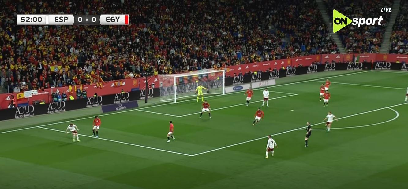 ملخص مباراة منتخب مصر وإسبانيا وأروع اللقطات والفرص الضائعة