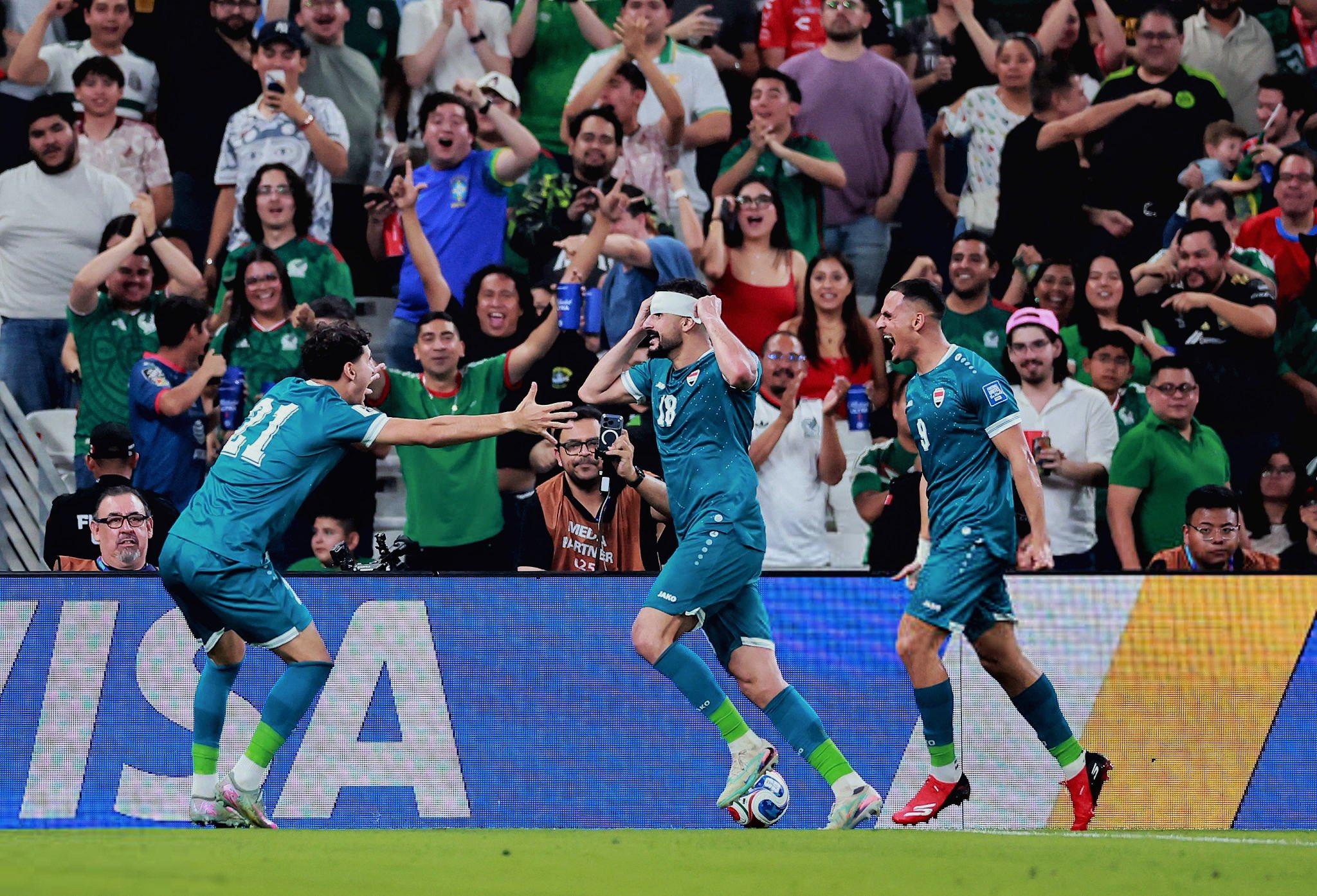 منتخب العراق يتأهل عاجلاً إلى كأس العالم 2026 بعد فوز ناري على إندونيسيا