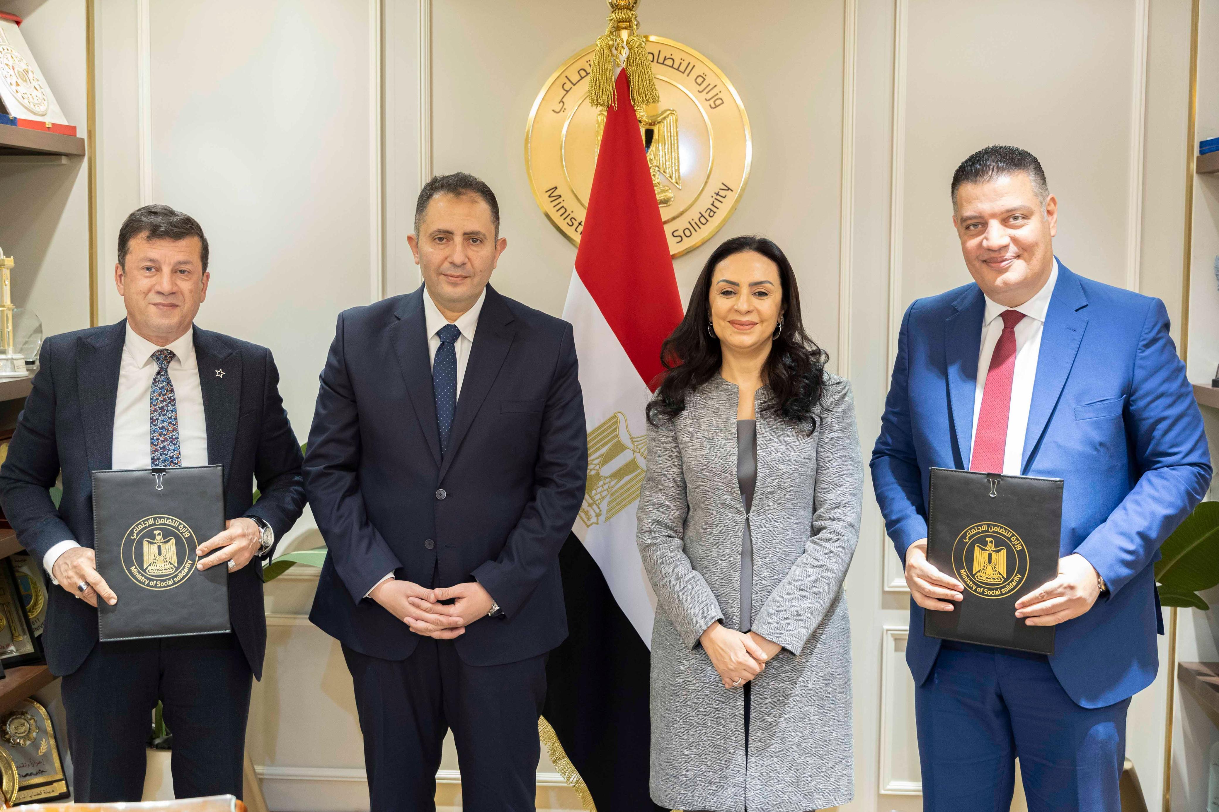 التضامن ومحافظة دمياط توقعان اتفاقًا للانتفاع بقطعة أرض لتعزيز الخدمات الاجتماعية