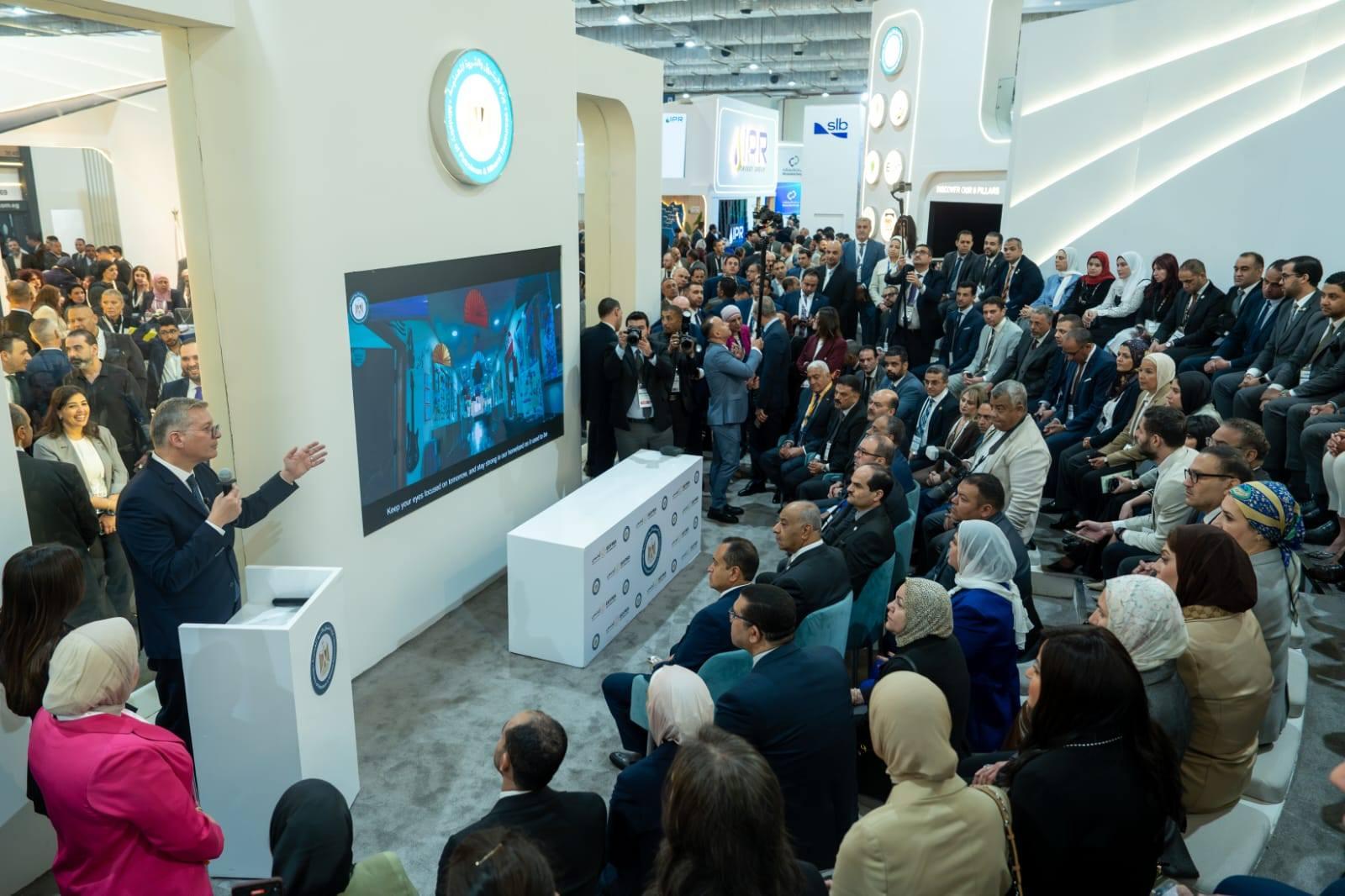 مؤتمر ومعرض مصر الدولي للطاقة إيجيبس 2026 يحقق نجاحاً دولياً مبهراً