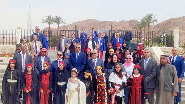 تخليداً لذكرى تحرير طابا.. الثقافة تشارك في احتفالات جنوب سيناء